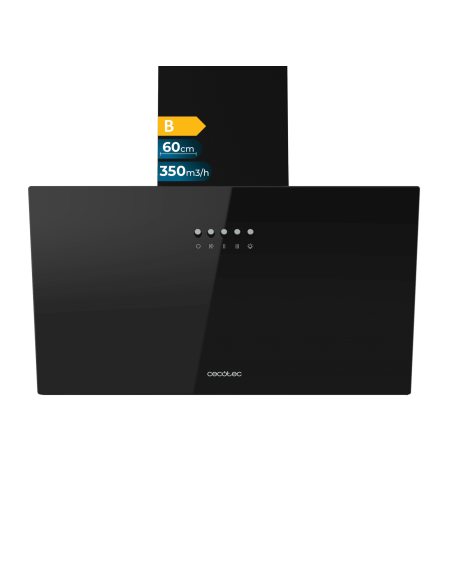 Flux DM 603500 Glass Black B