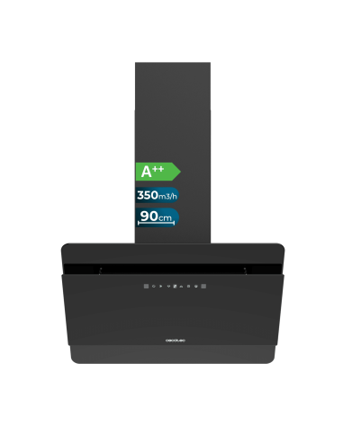 Flux DT 608000 Glass Black A++