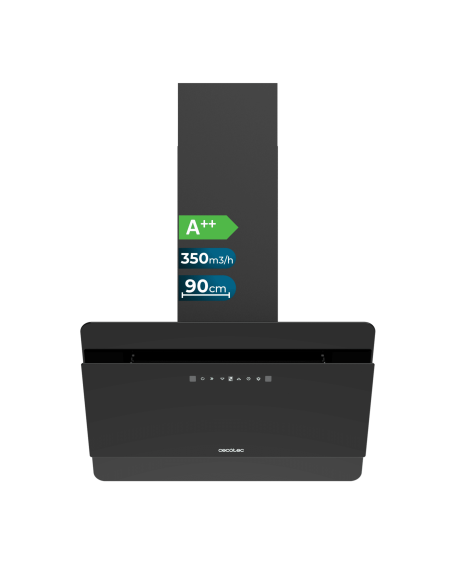 Flux DT 608000 Glass Black A++