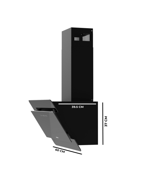Flux DT 608000 Glass Black A++