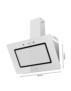 Flux DT 908000 Glass White A++ 2
