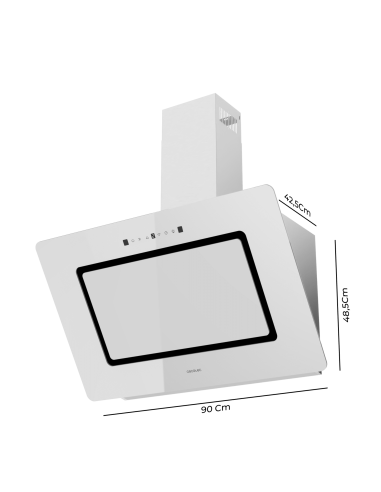 Flux DT 908000 Glass White A++