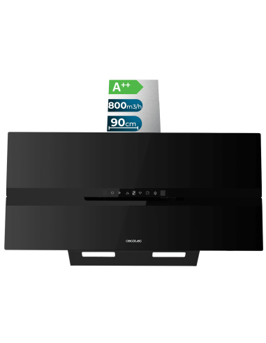 Flux DT 908010 Glass Black A++