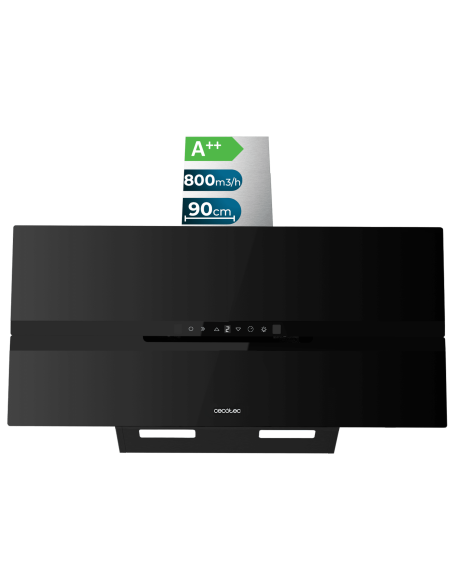 Flux DT 908010 Glass Black A++