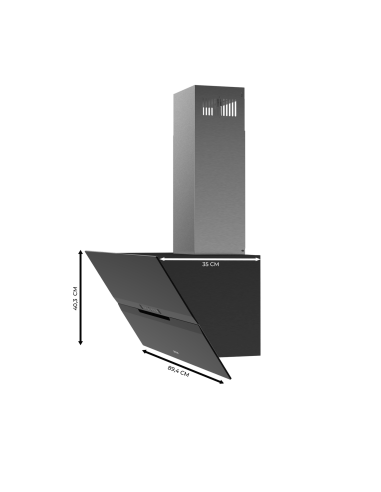 Flux DT 908010 Glass Black A++