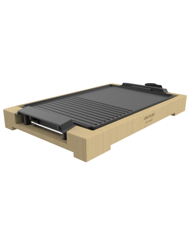 Plancha de cocina Tasty&Grill 2000 Bamboo Black