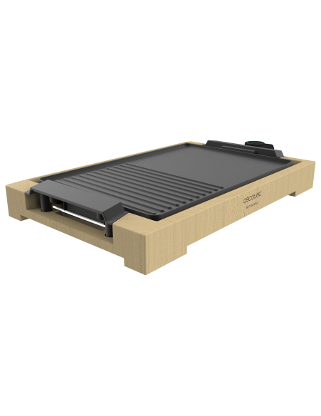 Plancha de cocina Tasty&Grill 2000 Bamboo Black