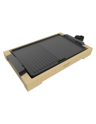 Plancha de cocina Tasty&Grill 2000 Bamboo Black