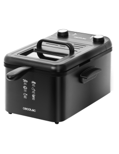 Freidora CleanFry Infinity 3000 Black 2