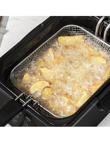 Freidora CleanFry Infinity 3000 Black