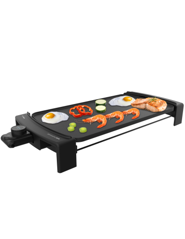 Plancha de asar Tasty&Grill 3000 BlackWater