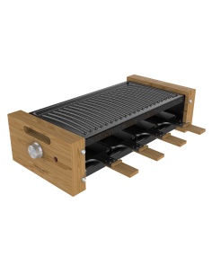 Raclette Cheese&Grill 8200 Wood Black 2