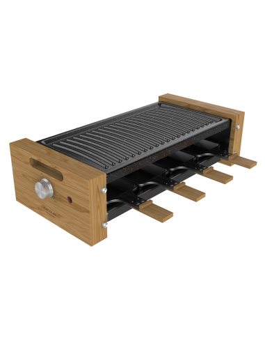 Raclette Cheese&Grill 8200 Wood Black