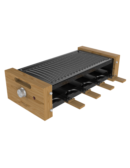 Raclette Cheese&Grill 8200 Wood Black