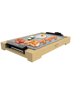Plancha de cocina Tasty&Grill 2000 Bamboo MixStone 2