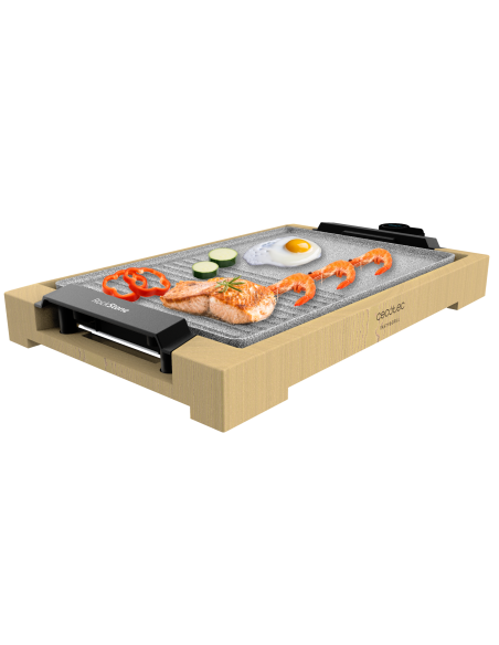 Plancha de cocina Tasty&Grill 2000 Bamboo MixStone