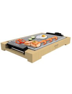 Plancha de cocina Tasty&Grill 2000 Bamboo LineStone