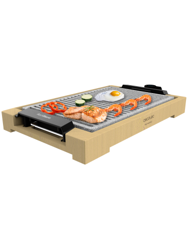Plancha de cocina Tasty&Grill 2000 Bamboo LineStone