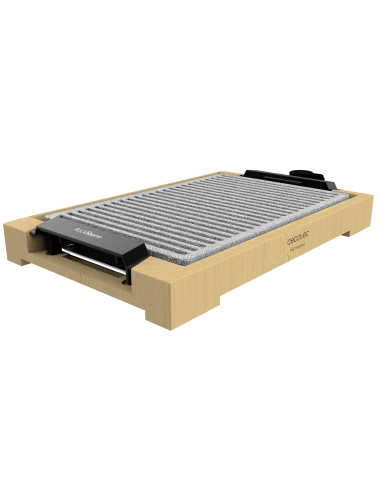 Plancha de cocina Tasty&Grill 2000 Bamboo LineStone