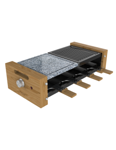 Raclette Cheese&Grill 8400 Wood MixGrill 2