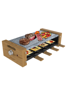Raclette Cheese&Grill 8600 Wood AllStone