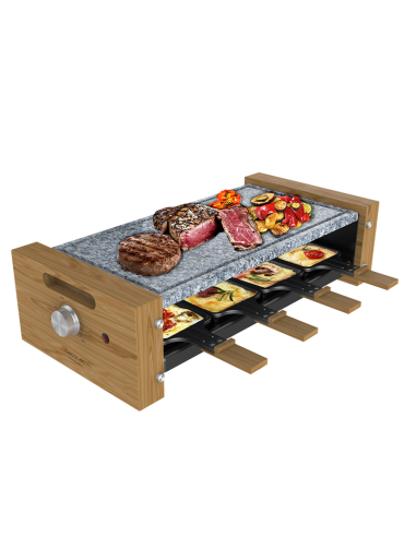 Raclette Cheese&Grill 8600 Wood AllStone
