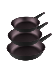 Set de sartenes polka experience 18-22-26 bucket set titan