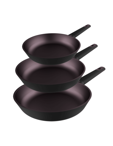 Set de sartenes polka experience 18-22-26 bucket set titan