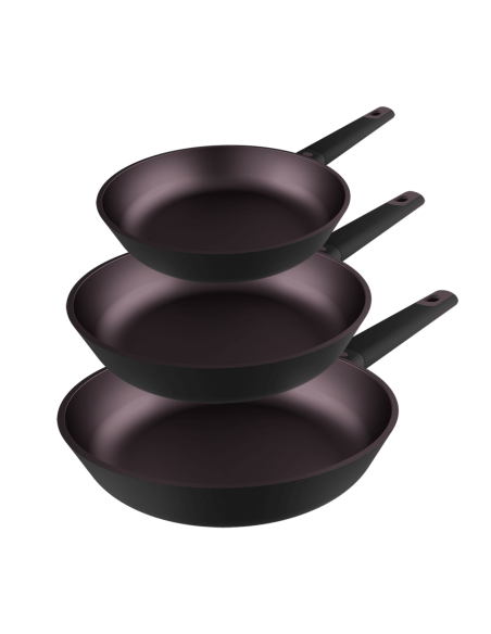 Set de sartenes polka experience 18-22-26 bucket set titan