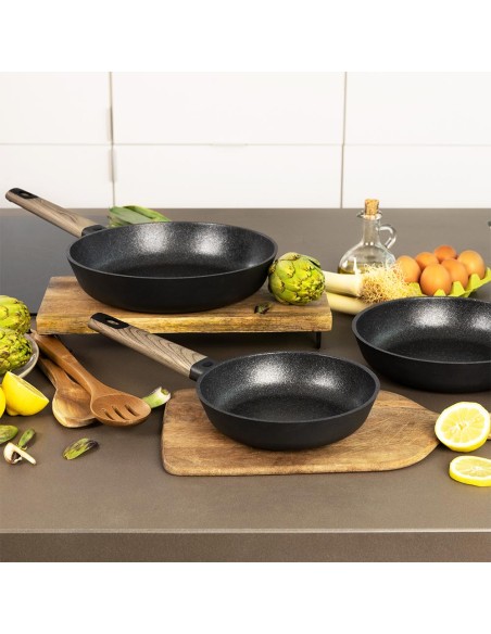 Set de sartenes polka excellence 20-24-28 bucket set force