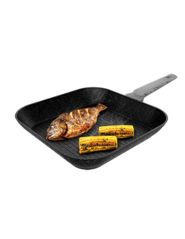 Grill Polka Exclusive 28 Grill Wood&Rock