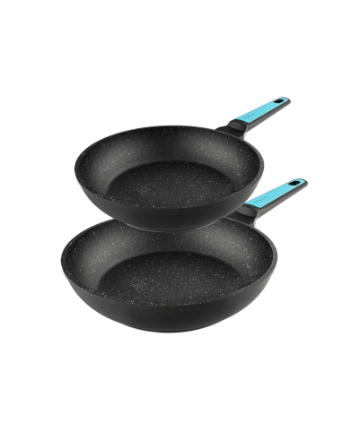 Set de Sartenes Polka Platinum 20-24 Bucket Set Thunder