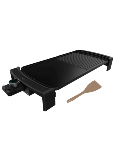 Plancha eléctrica Tasty&Grill 3000 BlackWater MixGrill