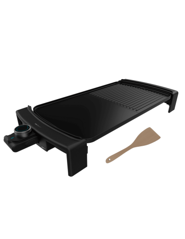 Plancha eléctrica Tasty&Grill 3000 RockWater MixGrill
