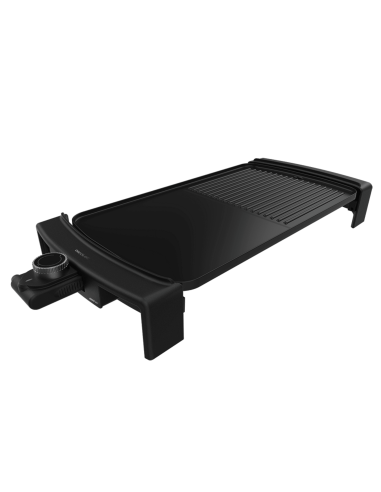Plancha eléctrica Tasty&Grill 3000 RockWater MixGrill