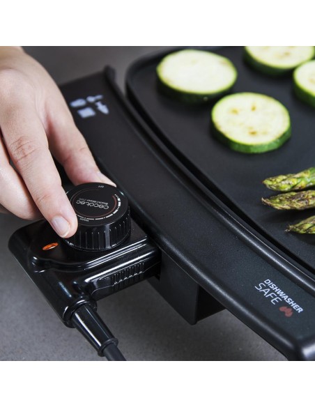 Plancha eléctrica Black&Water 2150