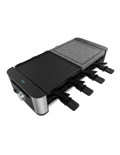 Raclette Cheese&Grill 16000 Inox MixGrill 2