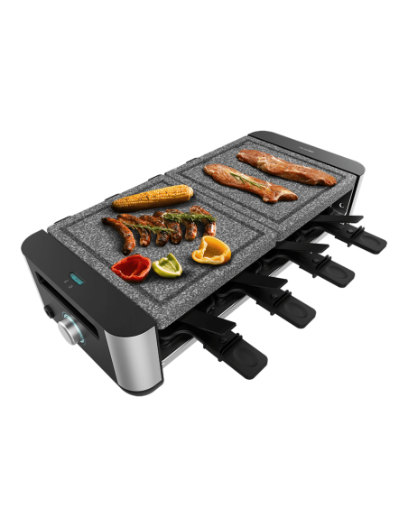 Raclette Cheese&Grill 16000 Inox AllStone