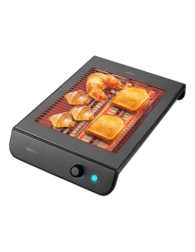 Tostador plano Turbo EasyToast InoxDark