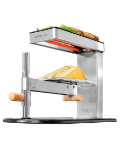 Raclette Tradicional Cheese&Grill 6000 Inox
