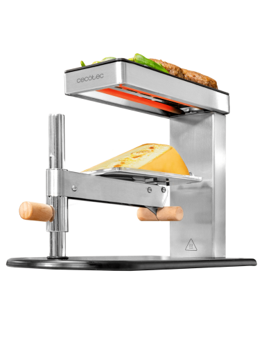 Raclette Tradicional Cheese&Grill 6000 Inox