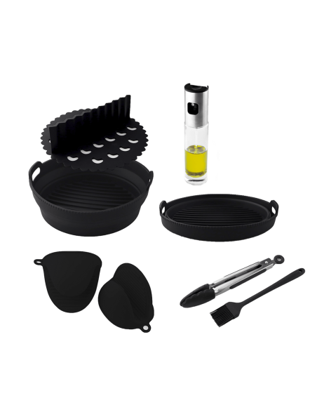 Accesorios freidora sin aceite Cecofry Silicone Pack Accessories