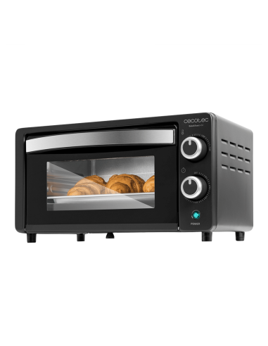 Horno de sobremesa Bake&Toast 1090 Black