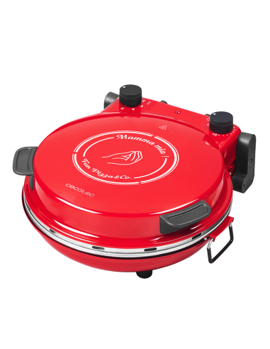 Horno grill eléctrico para pizza Fun Pizza&Co Mamma Mía