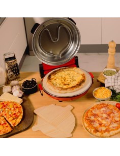 Horno grill eléctrico para pizza Fun Pizza&Co Mamma Mía 2