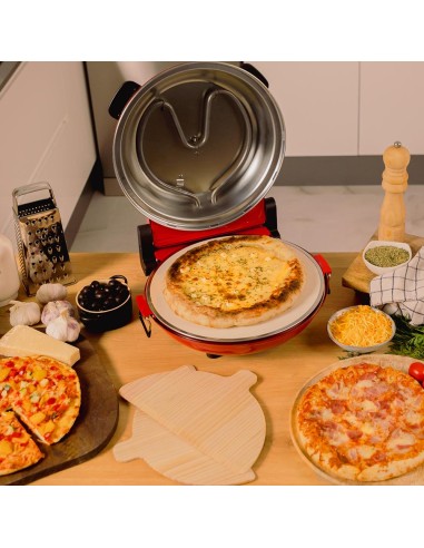 Horno grill eléctrico para pizza Fun Pizza&Co Mamma Mía