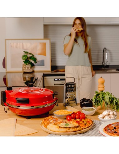 Horno grill eléctrico para pizza Fun Pizza&Co Mamma Mía