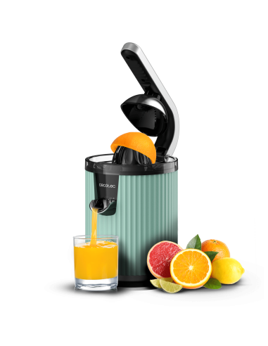 Exprimidor de brazo Xqueeze RetroJuice 600 Green