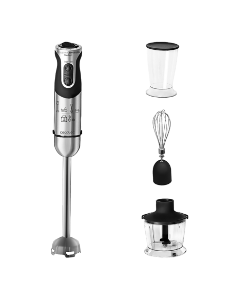 Batidora de mano powerfull titanium 1000 full