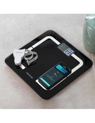 bascula de baño surface precision 9500 smart healthy